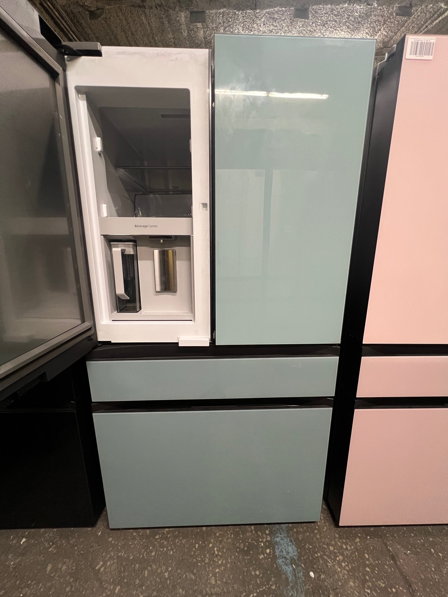 Samsung BESPOKE 29 cu. ft. 4-Door Blue